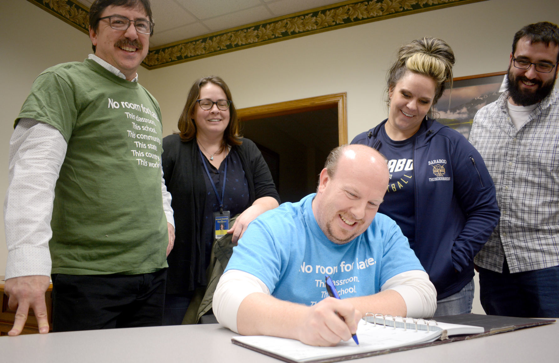 Baraboo teachers raise funds (copy)